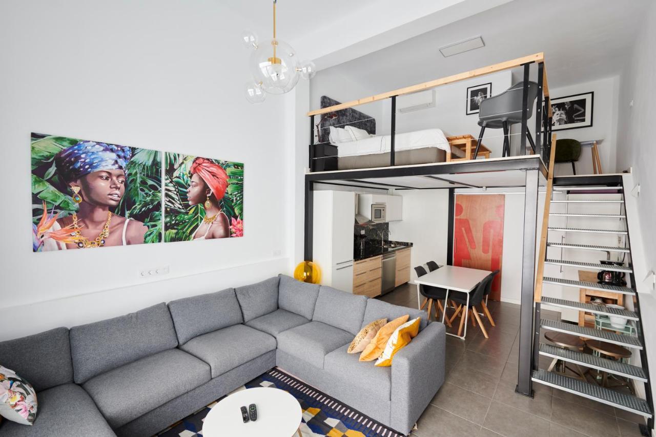 Artist'S Loft In The Centre Of Santa Cruz Leilighet Eksteriør bilde