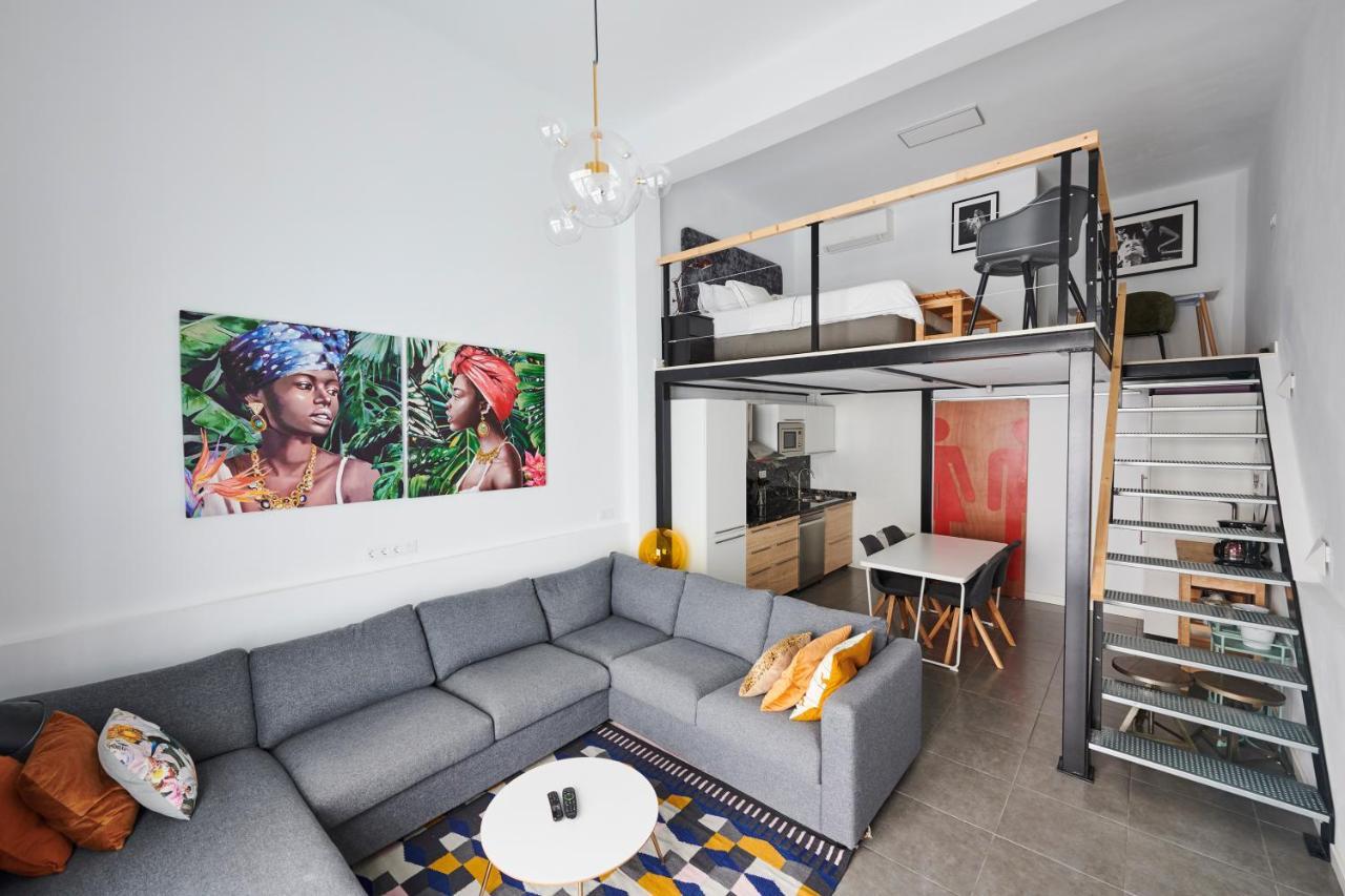 Artist'S Loft In The Centre Of Santa Cruz Leilighet Eksteriør bilde