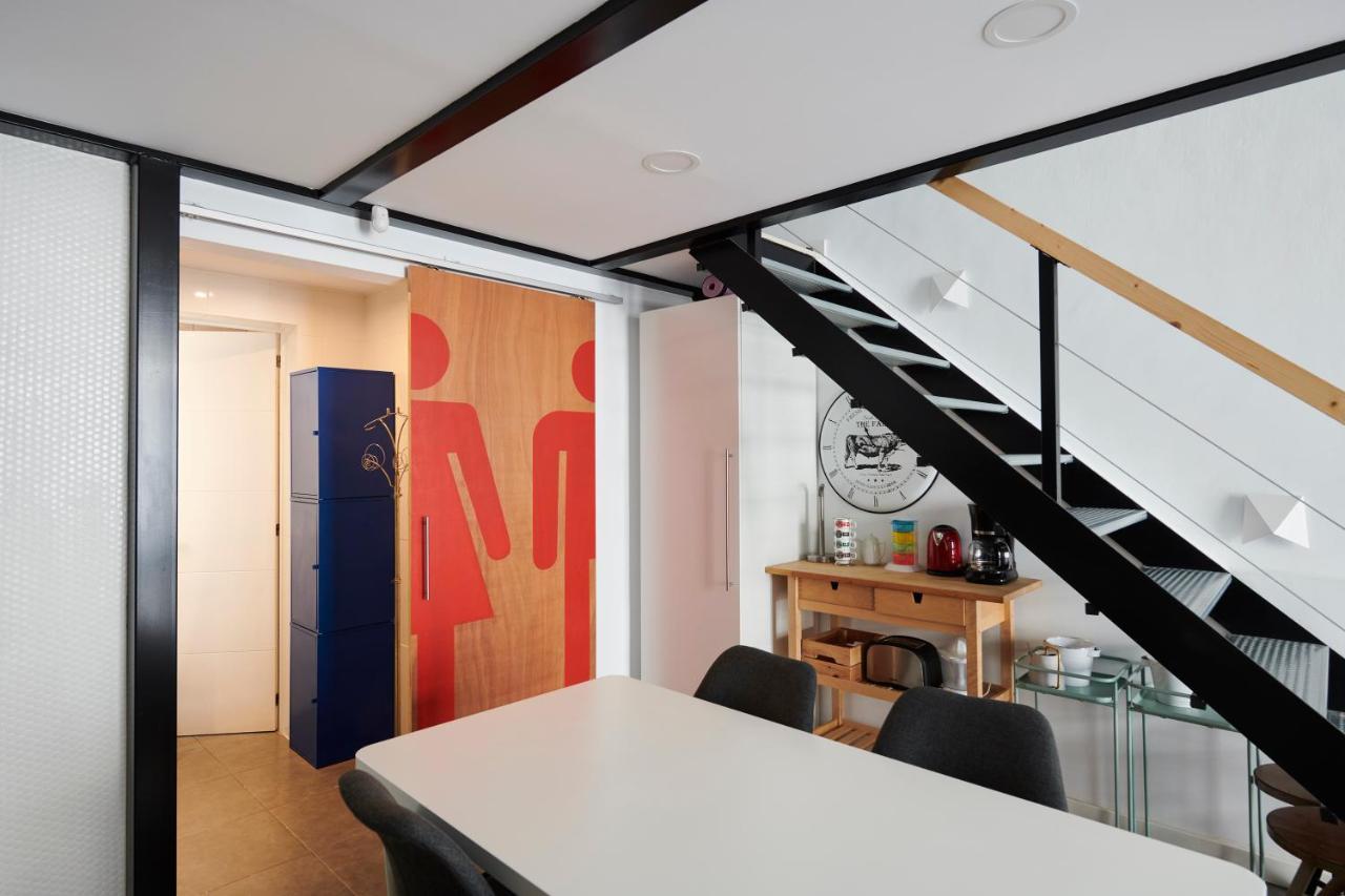 Artist'S Loft In The Centre Of Santa Cruz Leilighet Eksteriør bilde