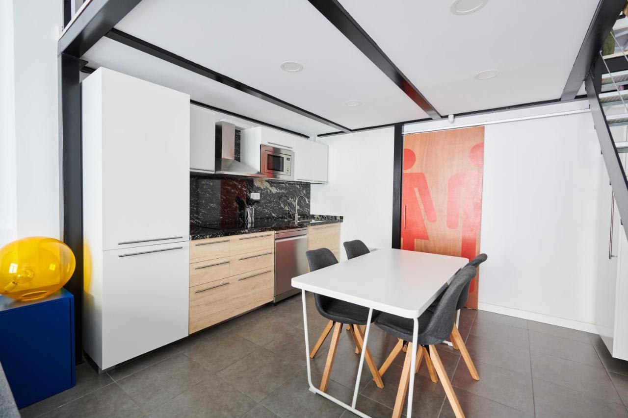 Artist'S Loft In The Centre Of Santa Cruz Leilighet Eksteriør bilde